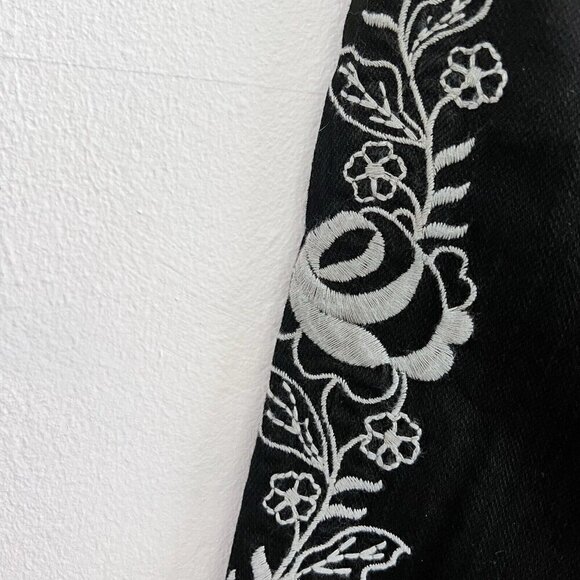 LF Carmar Skinny Jeans Embroidered Floral Western Boho Style Size 26 NWOT - Picture 5 of 16